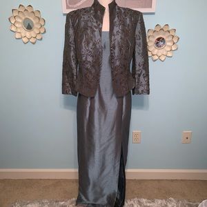 Cachet 2 Piece Formal Long Dress